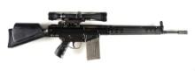 (C) EARLY PRE-BAN SACO IMPORTED HECKLER & KOCH HK91 SEMI AUTOMATIC RIFLE.