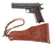 (C) US NAVY COLT MODEL 1911 SEMI AUTOMATIC PISTOL (1912).