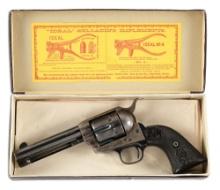 (A) COLT SINGLE ACTION ARMY .41 WITH RARE ORIGINAL PICTURE BOX (1892).