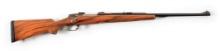 (M) CHAMPLIN FIREARMS HAND BUILT CUSTOM DELUXE BOLT ACTION RIFLE