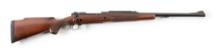 (M) WINCHESTER MODEL 70 SUPER EXPRESS BOLT ACTION MAGNUM RIFLE COVERTED TO .458 LOTT.