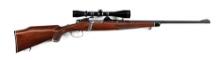 (C) STEYR MANLICHER SCHOENAUER MCA BOLT ACTION RIFLE IN .270 WINCHESTER.