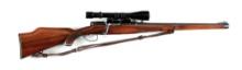 (C) STEYR MANLICHER SCHOENAUER MC BOLT ACTION RIFLE IN .270 WINCHESTER.