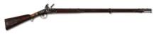 (A) STARR US M1817 FLINTLOCK COMMON RIFLE WITH PERIOD REPAIR AND DECORATION.