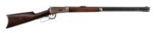 (C) TAKEDOWN WINCHESTER MODEL 1894 LEVER ACTION RIFLE (1908).