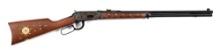 (M) WINCHESTER MODEL 1894 CHEIF CRAZY HORSE COMMEMRATIVE LEVER ACTION RIFLE IN .38-55.