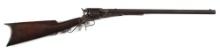 (A) REMINGTON 1858 REVOLVING PERCUSSION RIFLE.