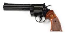 (M) COLT PYTHON .357 MAGNUM DOUBLE ACTION REVOLVER.