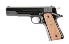 (C) PRE-SERIES 70 COLT GOVERNMENT MODEL 1911-A1 SEMI AUTOMATIC PISTOL.