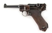 (C) 1918 DWM P.08 SEMI AUTOMATIC PISTOL