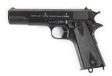 (C) SCARCE 1932 DATED NORWEGIAN KONGSBERG MODEL 1914 SEMI AUTOMATIC PISTOL.