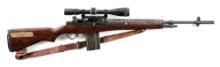 (C) EARLY PRE-BAN NATIONAL MATCH SPRINGFIELD M1A SEMI-AUTOMATIC RIFLE.