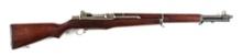 (C) SPRINGFIELD M1 GARAND SEMI-AUTOMATIC RIFLE.