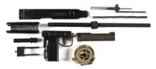 ACTION ARMS UZI MODEL B PARTS KIT WITH HARD CASE.