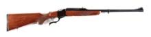 (M) RUGER NO. 1 TROPICAL MODEL SINGLE SHOT RIFLE IN .450/400 NITRO EXPRESS 3".