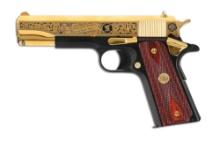 (M) COMMEMORATIVE COLT 1911 A1 NRA EDITION "THE RIGHT TO KEEP AND BEAR ARMS.