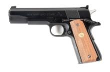 (M) POST WAR COLT ACE SERVICE MODEL 1911 SEMI AUTOMATIC PISTOL.