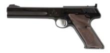 (C) BOXED COLT WOODSMAN 2ND SERIES MATCH TARGET SEMI AUTOMATIC PISTOL.