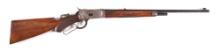 (C) DELUXE WINCHESTER MODEL 53 LEVER ACTION RIFLE IN .25-20 WCF.