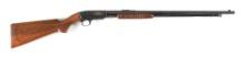 (C) OCTAGON BARREL WINCHESTER MODEL 61 SLIDE ACTION RIFLE IN .22 WRF.