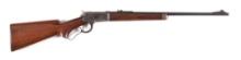 (C) WINCHESTER MODEL 65 LEVER ACTION RIFLE.