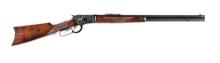 (M) ENGRAVED DELUXE WINCHESTER MODEL 1892 LEVER ACTION RIFLE IN .45 COLT.