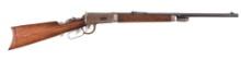 (C) WINCHESTER MODEL 1894 TAKEDOWN SHORT RIFLE .25-35 WCF.