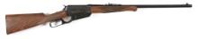 (M) CASE COLORED WINCHESTER MODEL 1895 TEXAS SPECIAL LEVER ACTION RIFLE IN .405 WCF.