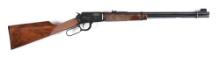 (M) HIGH GRADE WINCHESTER MODEL 9422 COON AND HOUND LEVER ACTION RIFLE.