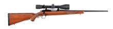 (M) BOXED RUGER M77/22 .22 HORNET BOLT ACTION RIFLE.