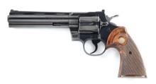 (C) COLT PYTHON .357 MAGNUM DOUBLE ACTION REVOLVER.