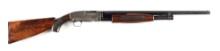 (C) PRE WAR SKEET GRADE WINCHESTER MODEL 12 16 GAUGE SLIDE ACTION SHOTGUN WITH SOLID RIB..