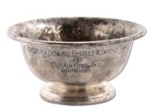 BRIGADIER GENERAL CHARLES W. SWEENEY SILVER CUP.