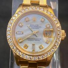 Ladies Rolex Oyster Perpetual Datejust