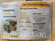 5363-AGROTK HOT WATER PRESSURE WASHER