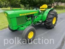 JOHN DEERE 1020 (SN# T4L1D103280)