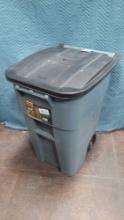 Rubbermaid 50 Gallon Wheeled Brute Rollout Container