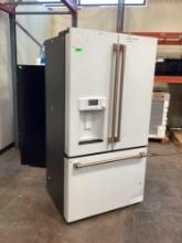 GE Cafe 22.2 cu. ft. Smart French Door Refrigerator with Hot Water Dispenser