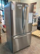 LG 32 cu. ft. Smart Standard-Depth MAX French Door Refrigerator*COLD*