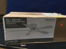 52in Indoor Ceiling Fan