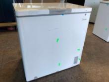 Midea 7.0 Cu. Ft. Convertible Chest Freezer with Interior LED Light*COLD*