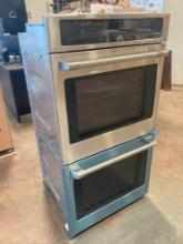 Cafe 27 in. Smart Double Wall Oven with Convection