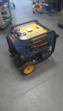 Firman Tri Fuel 7500W Portable Generator Electric Start*PREVIOUSLY OWNED*