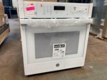 GE 27 in. Smart Single Electric Wall Oven Self-Cleaning*PREVIOUSLY INSTALLED*