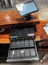POS and cash drawer