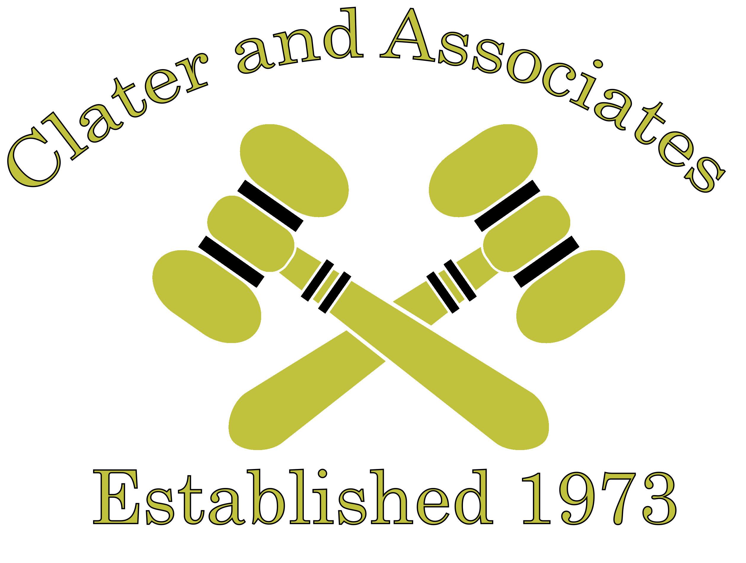 Clater & Associates Auctioneers Inc 
