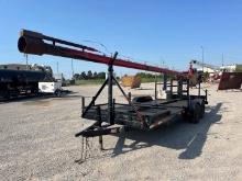 2014 TJ TRAILER MOUNTED FLARE STACK