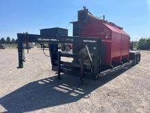 2012 MOUNTAIN EQUIPMENT OF NEW MEXICO TRAILER MOUNTED LINE HEATER