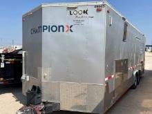 2017 LGS INDUSTRIES T/A ENCLOSED CHEMICAL TRAILER