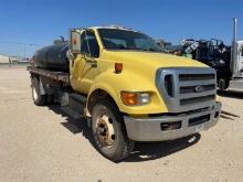 2012 FORD F-750 WATER TRUCK